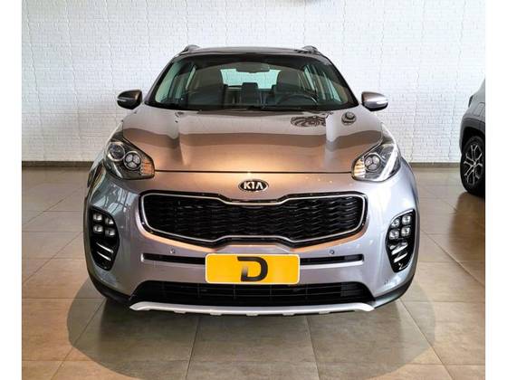 KIA SPORTAGE 2.0 EX 4X2 16V FLEX 4P AUTOMÁTICO